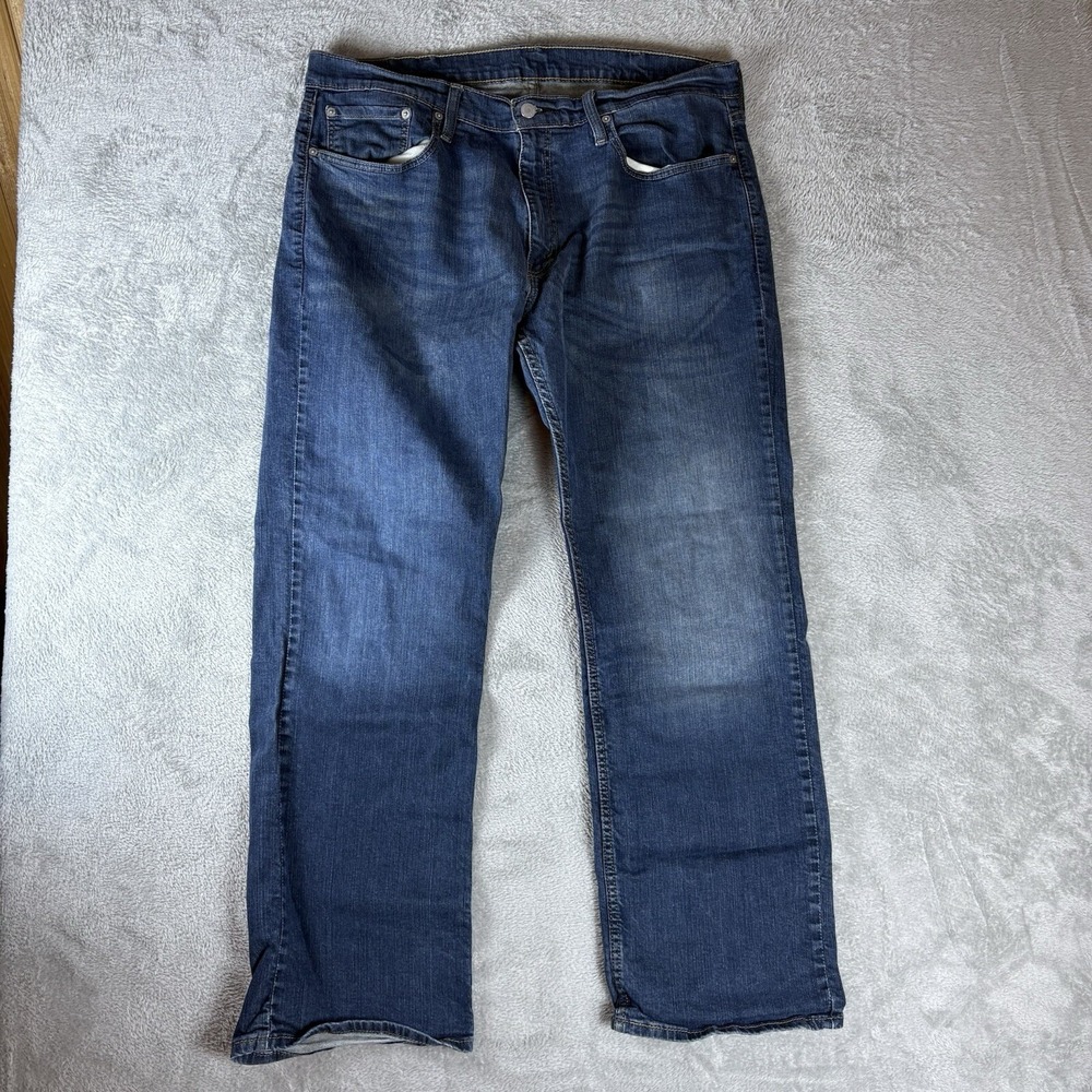 Levi's 559 Jeans Mens 38x30 (Fits 38x30) Blue Relaxed Straight‎ Denim